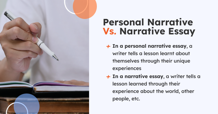 personal and narrative essay