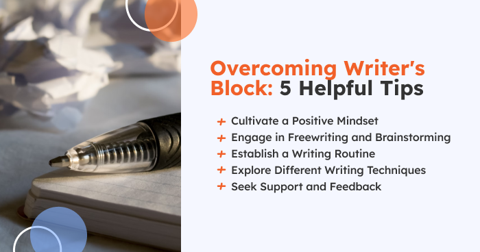 overcoming block