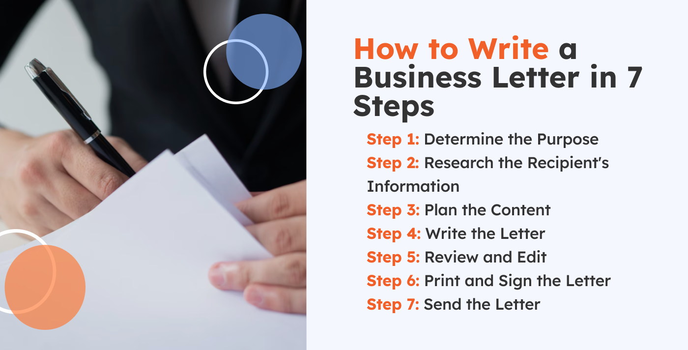 business letter