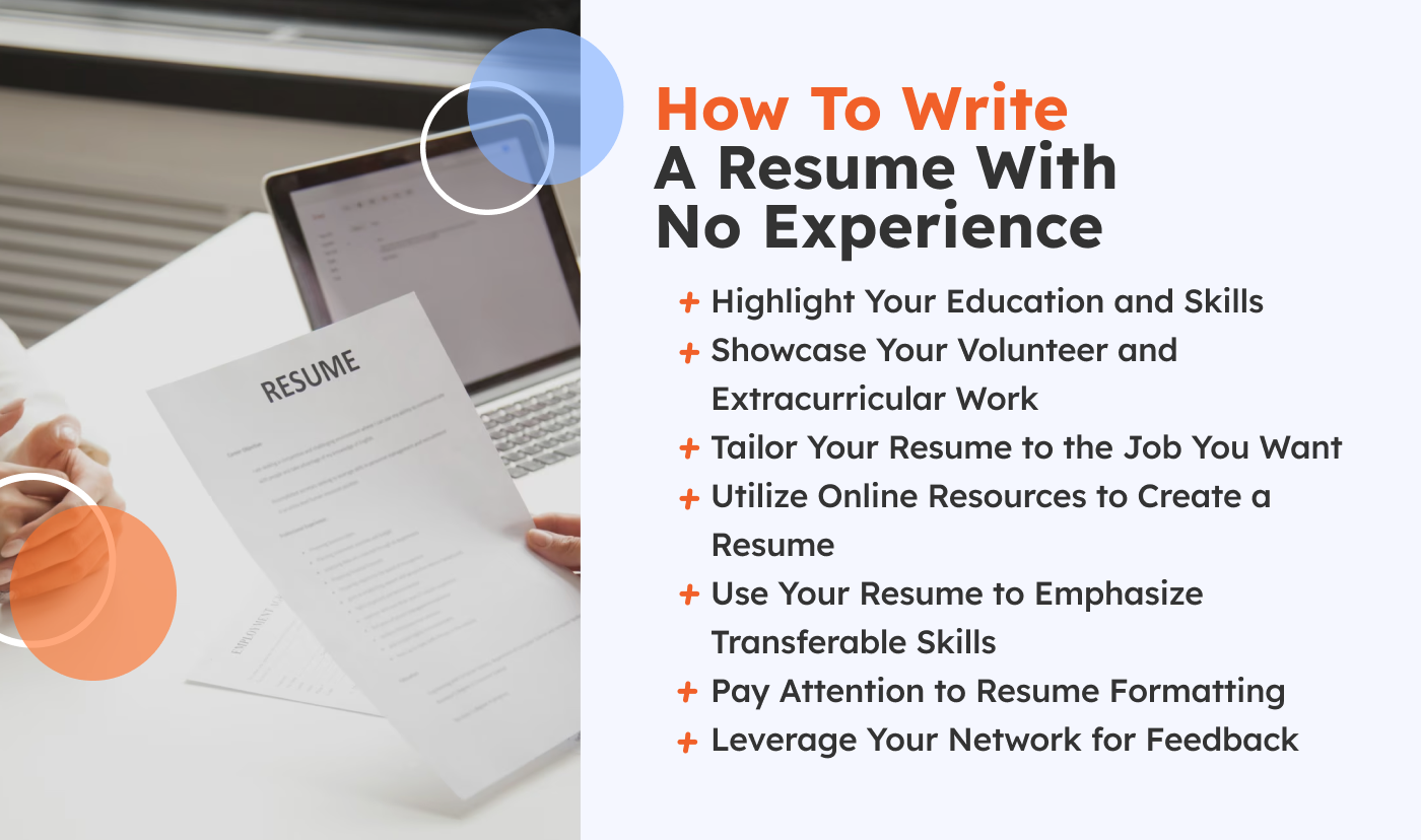 how to write a resume