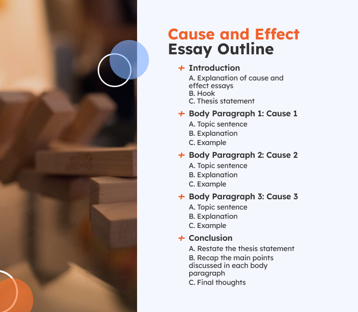 cause and effect outline