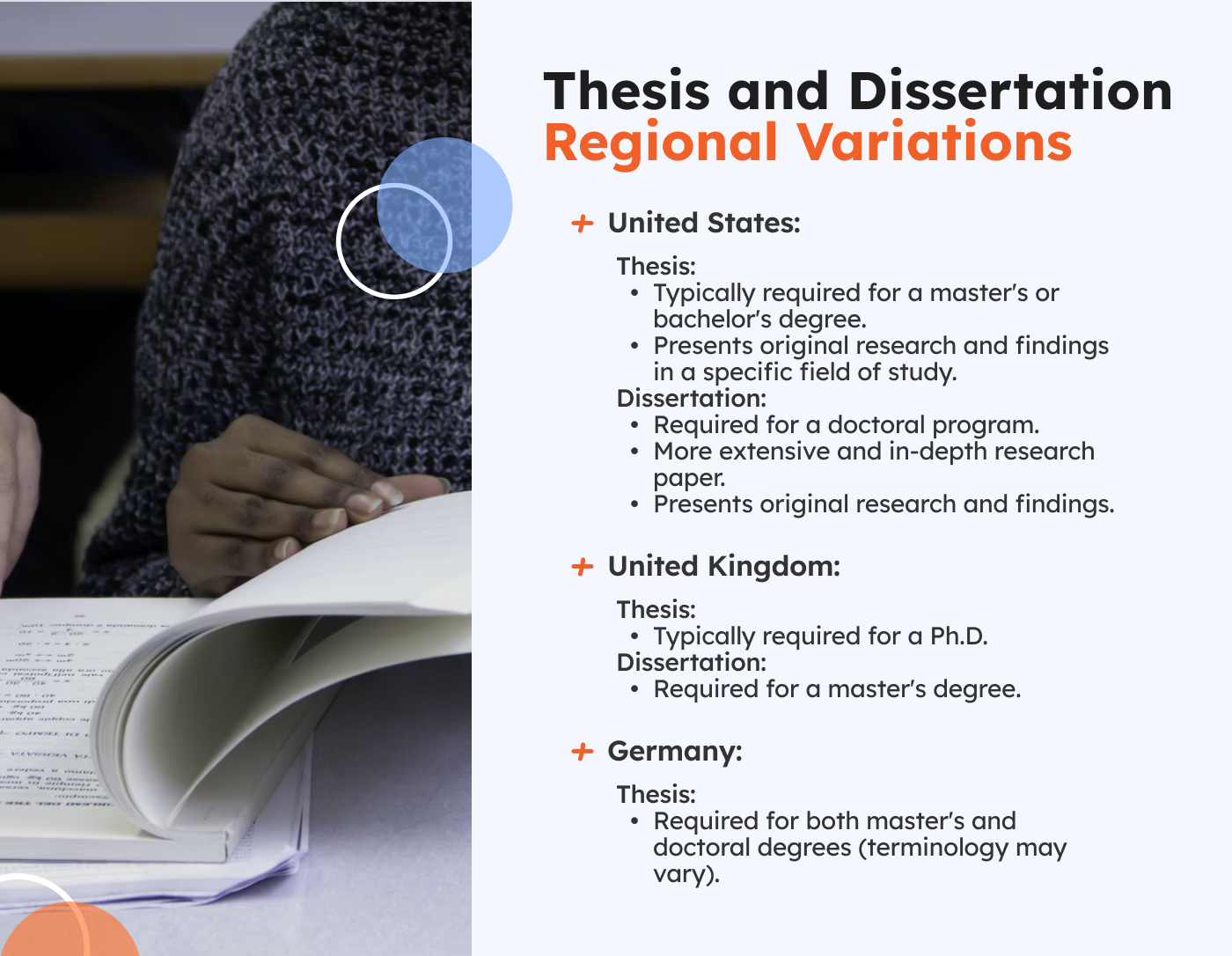 thesis and dissertation