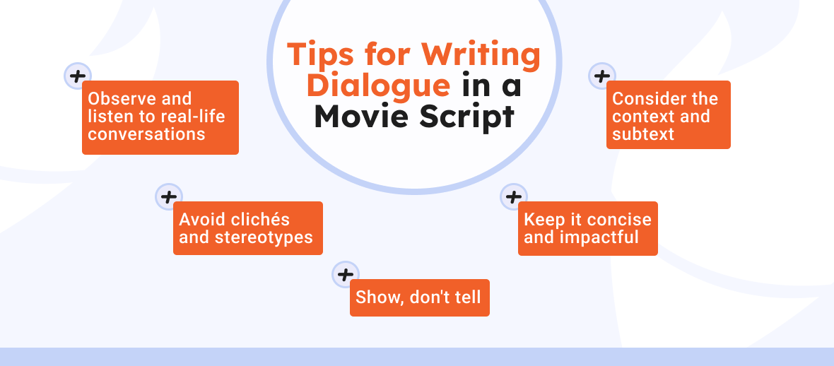 tips for writing a dialogue