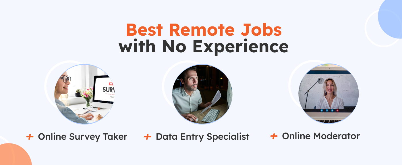 best remote jobs with mo experience