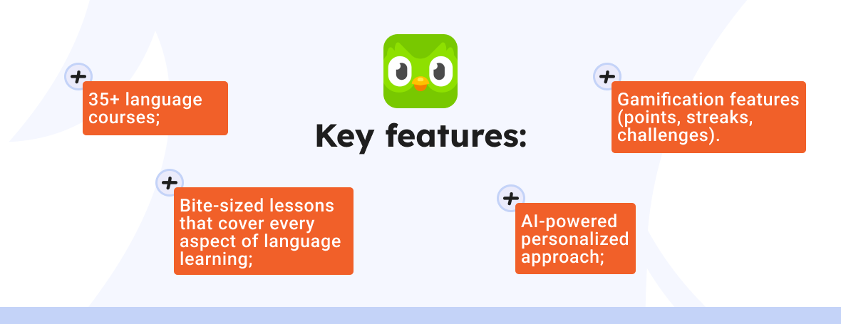 duolingo key features