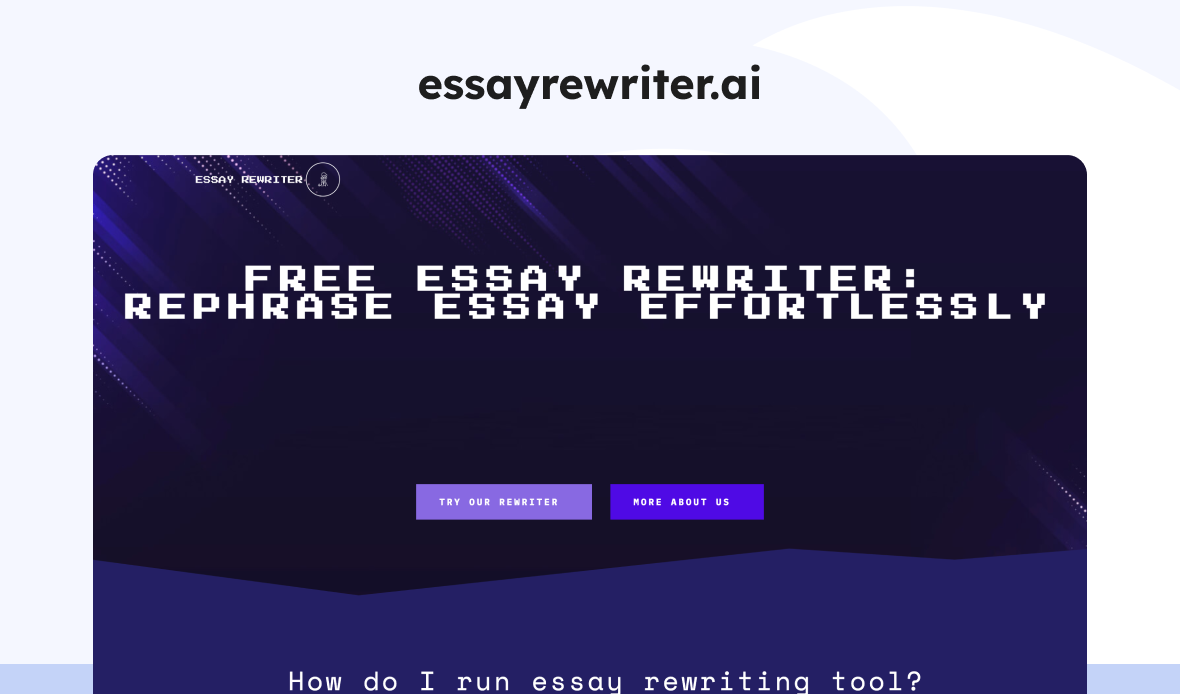 essayrewriter ai