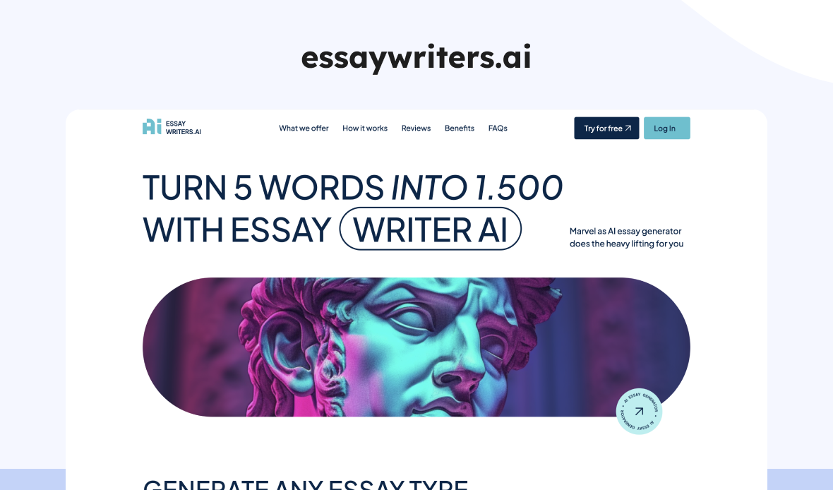 essaywriters ai