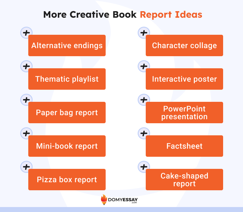 creative book report ideas