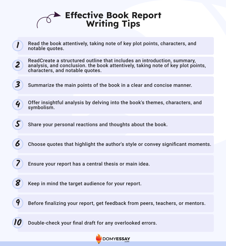 How to Write a Captivating Book Report