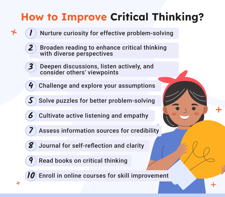 how to improve critical thinking