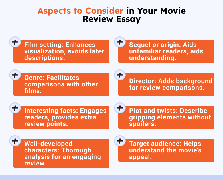 movie review essay